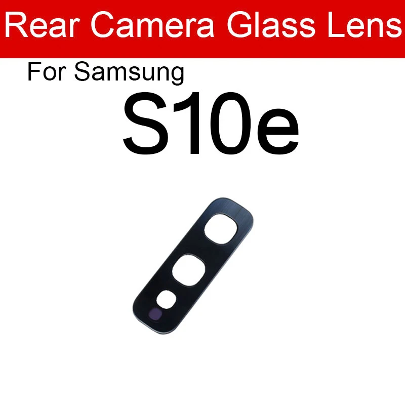 Enhanced Back Rear Camera Glass Lens Protector with Adhesive