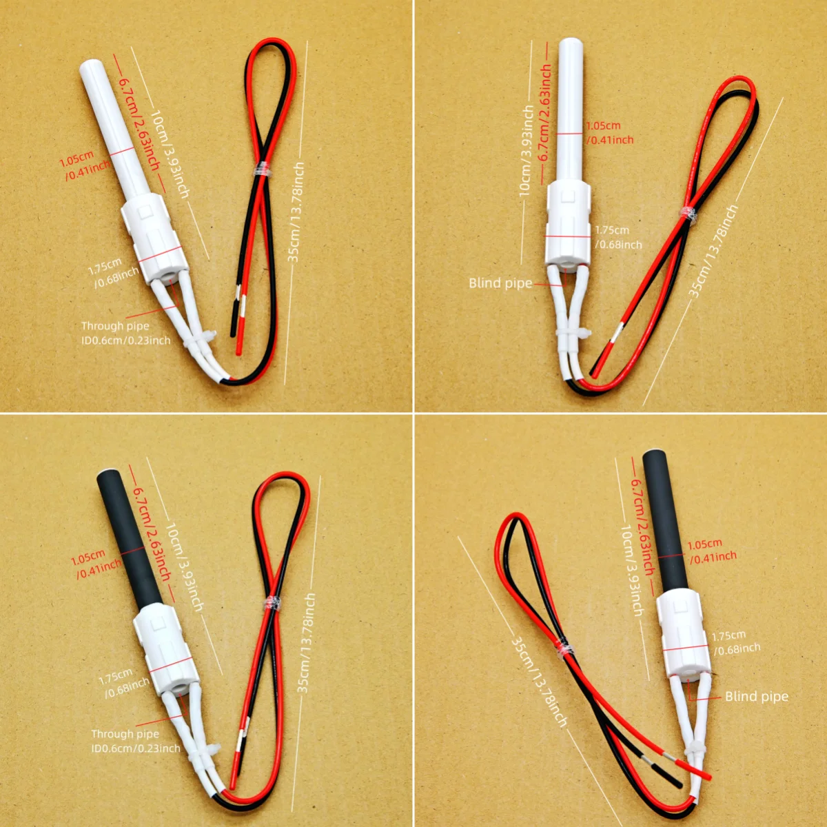 Eco-Friendly High-Efficiency Wood Pellet Ceramic Igniter Quick Ignition Durable & Energy-Saving Ideal for Fireplaces Grill grill ignition system