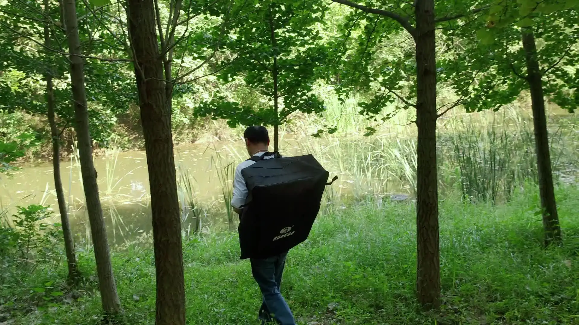 Sedia Pieghevole Portatile Da Campeggio | Struttura In Alluminio E Acciaio | 150kg Di Capacità | Piega 28x6 Cm