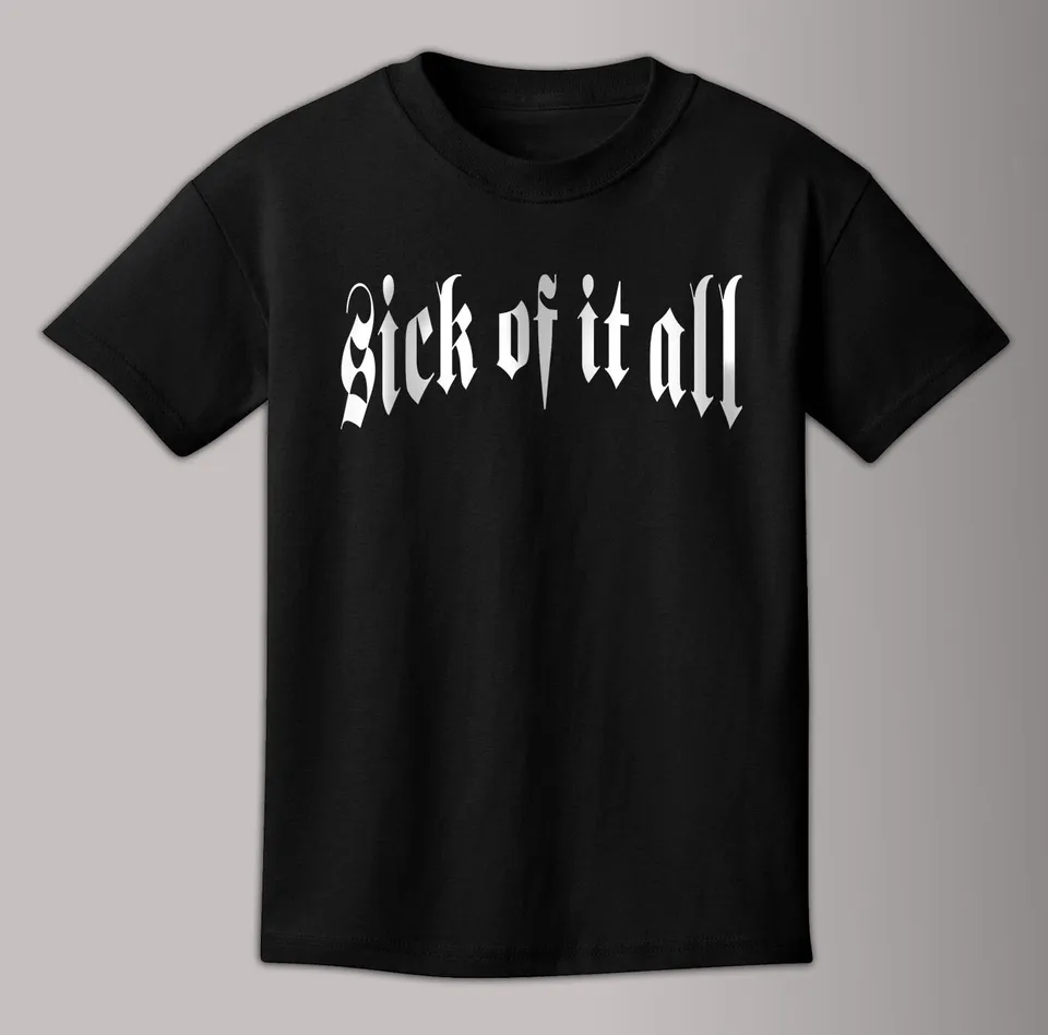 バンドT SICK OF IT ALL シックオブイットオール NYハードコア バンドT