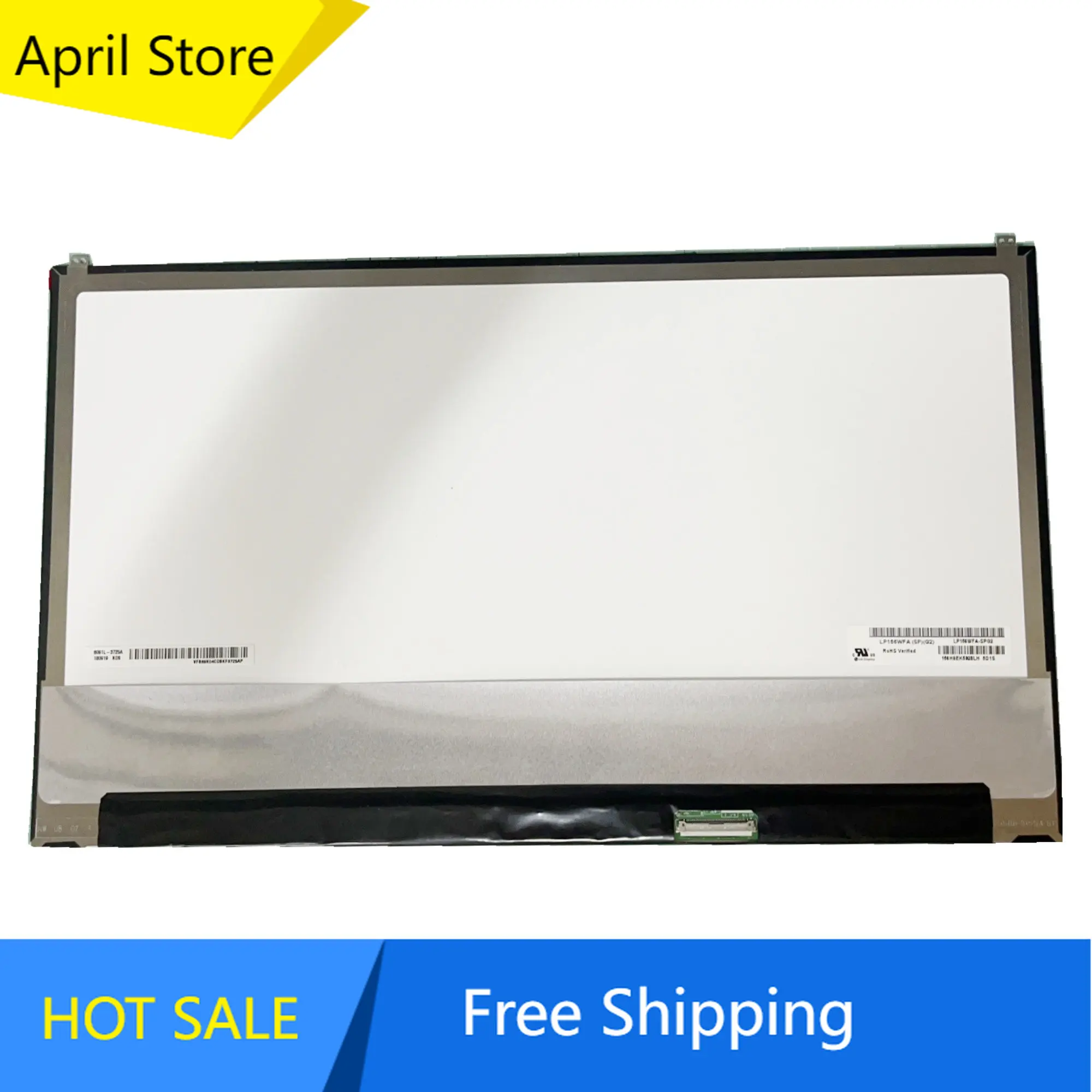 

LP156WFA-SPQ2 LP156WFA SPQ2 15.6'' Laptop LCD Screen 1920*1080 EDP 40 Pins IPS
