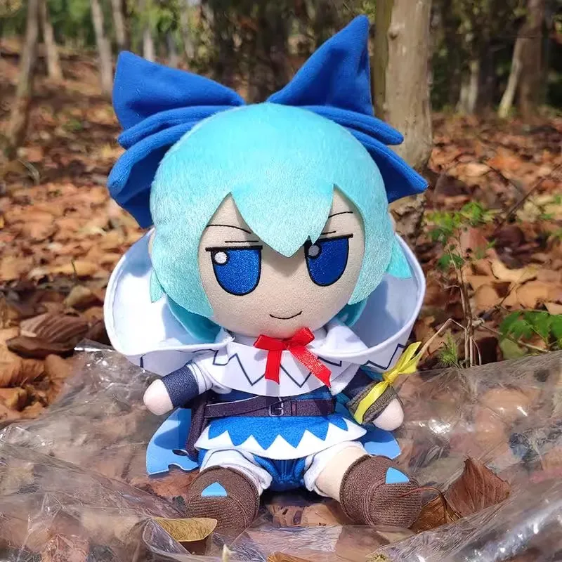 東方プロジェクト Fumo Cirno 東方氷の妖精の英雄ぬいぐるみぬいぐるみ