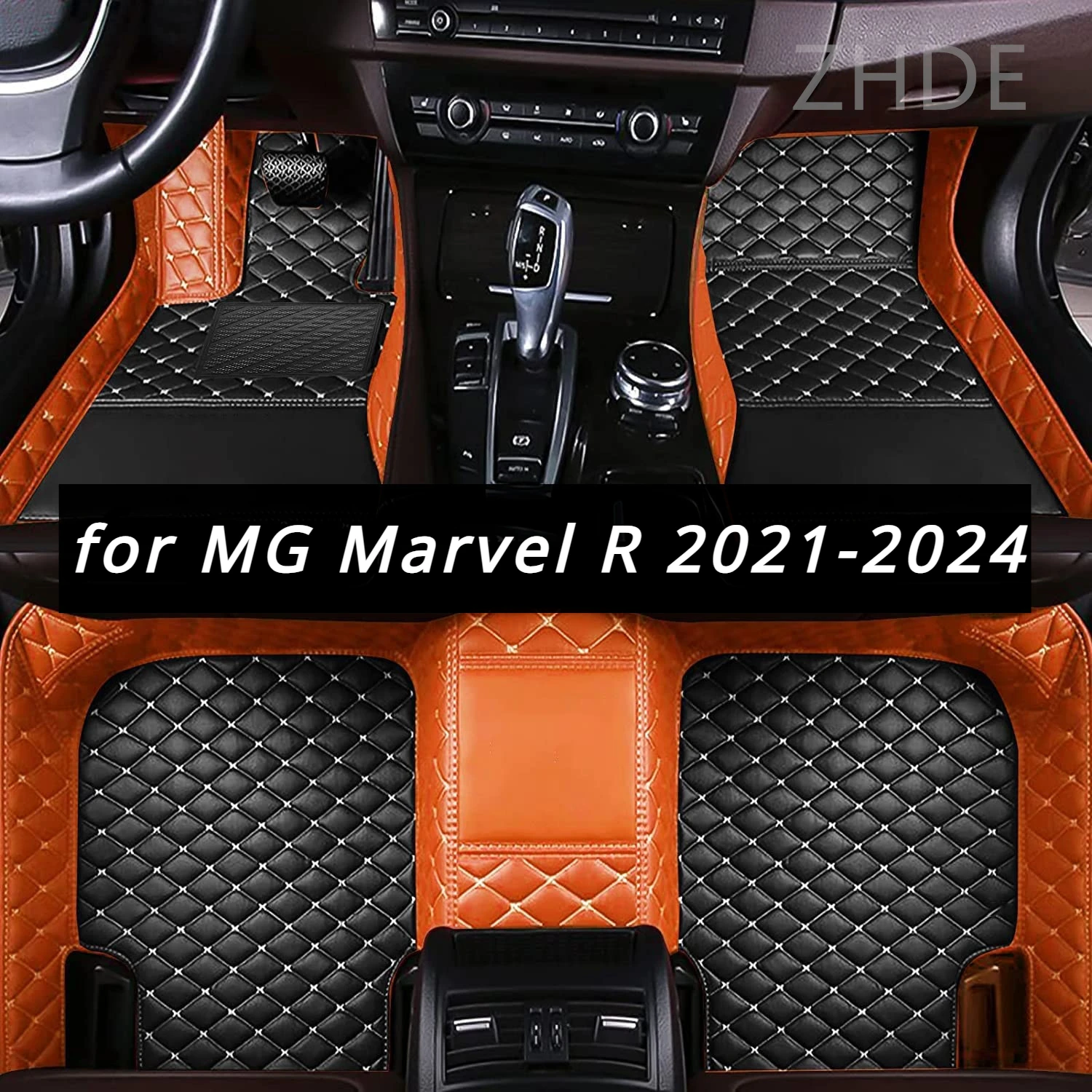 

RHD for MG Marvel R 2024 2023 2022 2021 Car Floor Mats Car Interior Accessories Floor Mat Products Replacement Car Cover