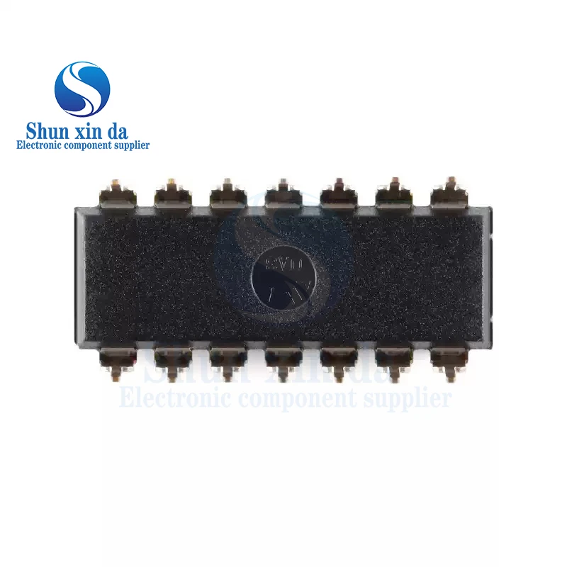5 PZ HEF4069UBP, 652 HEF4069UBP Inverter SMD IC Chip DIP-14 6 Canali da 3 V a 15 V Invertitori Brand New Authentic - immagine 2