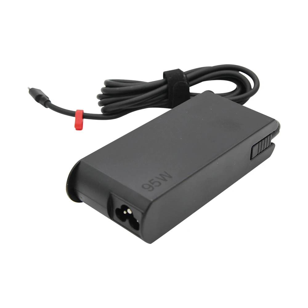 USB C 타입 PD 충전기 노트북 전원 공급 어댑터, 레노버 아수스 HP 삼성 Y740S-15IRH Y9000X Y740S 용, 20V, 4.75A, 95W