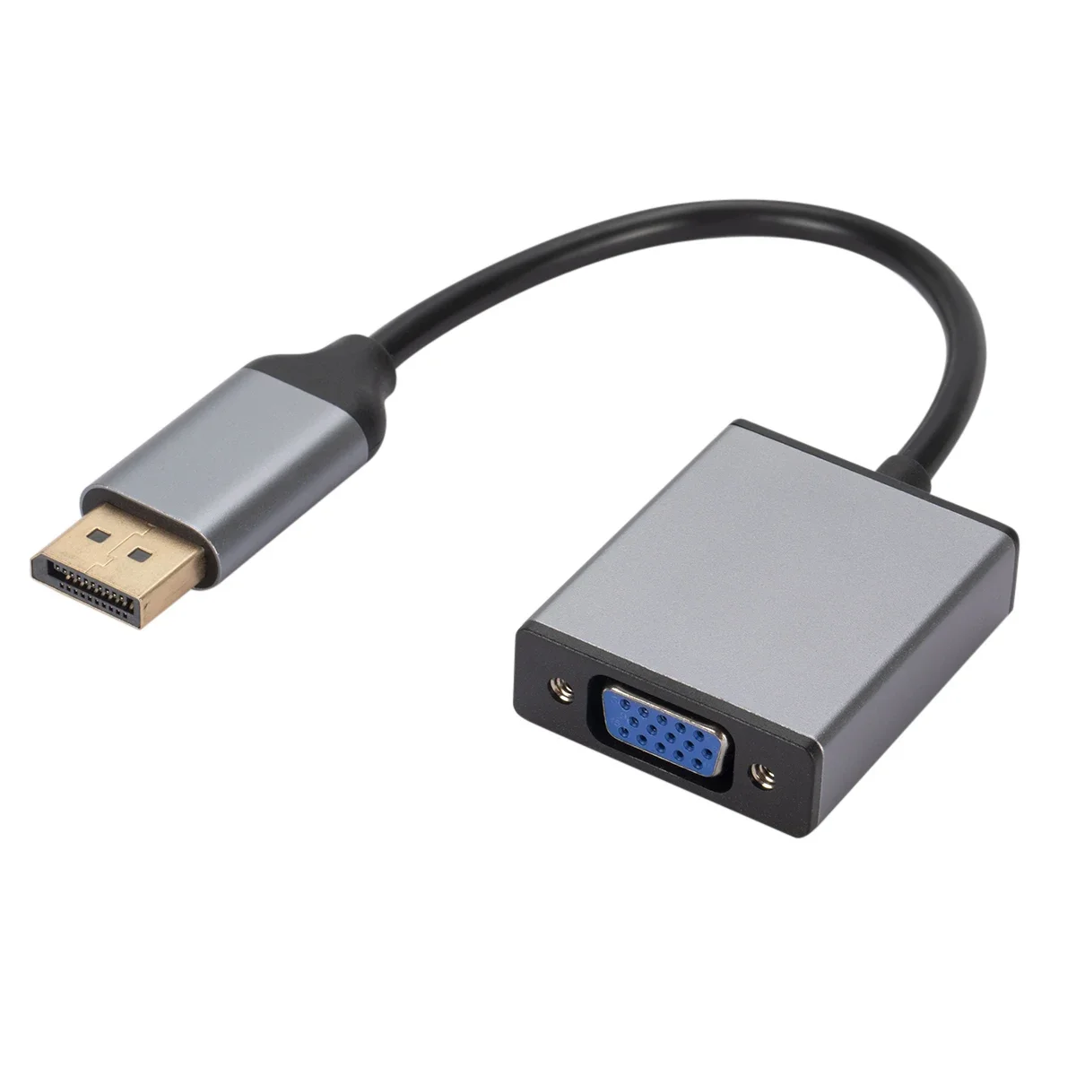 DP TO VGA Adapter DisplayPort to VGA Adapter 1080p DP Male to VGA Female Convert