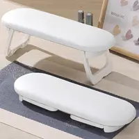 H6 nail art hand pillow suit portable foldable easy to clean nail art hand pillow comfortable non-slip hand pillow 1