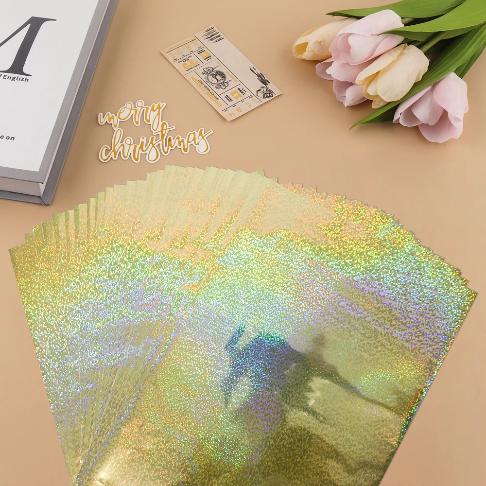50-Pack Toner Reactive Hot Stamping Foil Paper