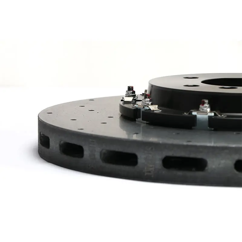 performance brake kits racing car brake disc carbon ceramic disc supplier for Mercedes-Benz C63 S AMG