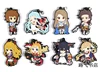 Anime Granblue Fantasy Rubber Hanger Keychain Pendant Gran Lyria Vyrn Alize Rackam Euclase Cosplay Merch Gift 1