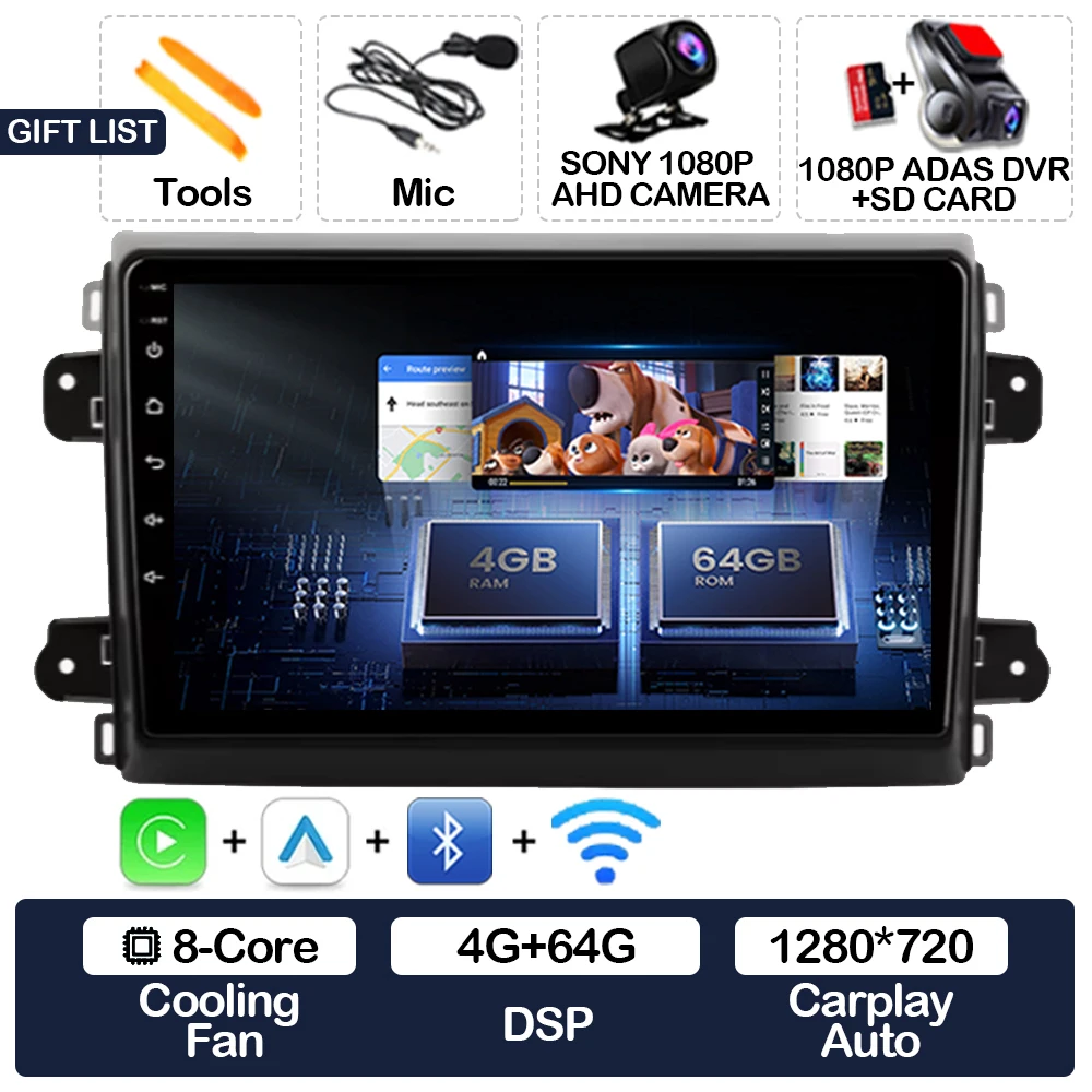 4G-64G CAM DVR