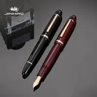 1PC Jinhao X159 Colorful Resin Fountain Pen 0.5mm Fine Nib Smooth Writing Elegant Stationery Gift Pens for Office Supplies 1