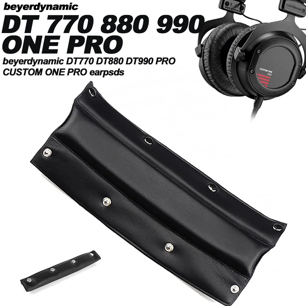 Earphone pads For Beyerdynamic CUSTOM ONE PRO PLUS DT770 DT880 PRO DT990 PRO MMX 300 PRO replacement Earpads headphones Mesh