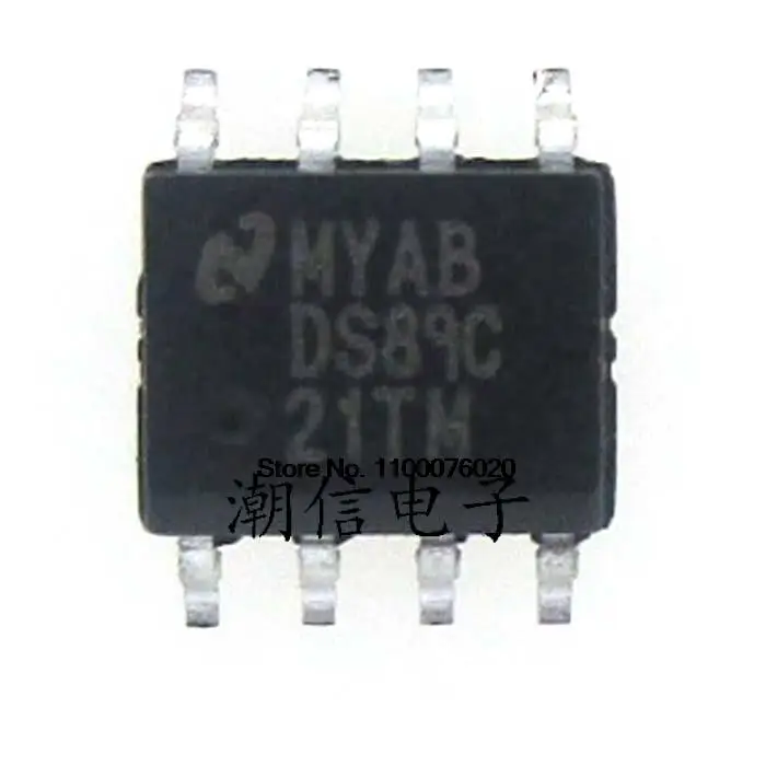 

（10PCS/LOT） DS89C21TM SOP-8 In stock, power IC