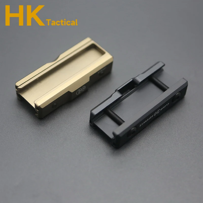 Tactical CNC Picatinny Rail Accessories For Scout Lights Pressure Pad M600 M300 Flashlight Switch Pad Solts