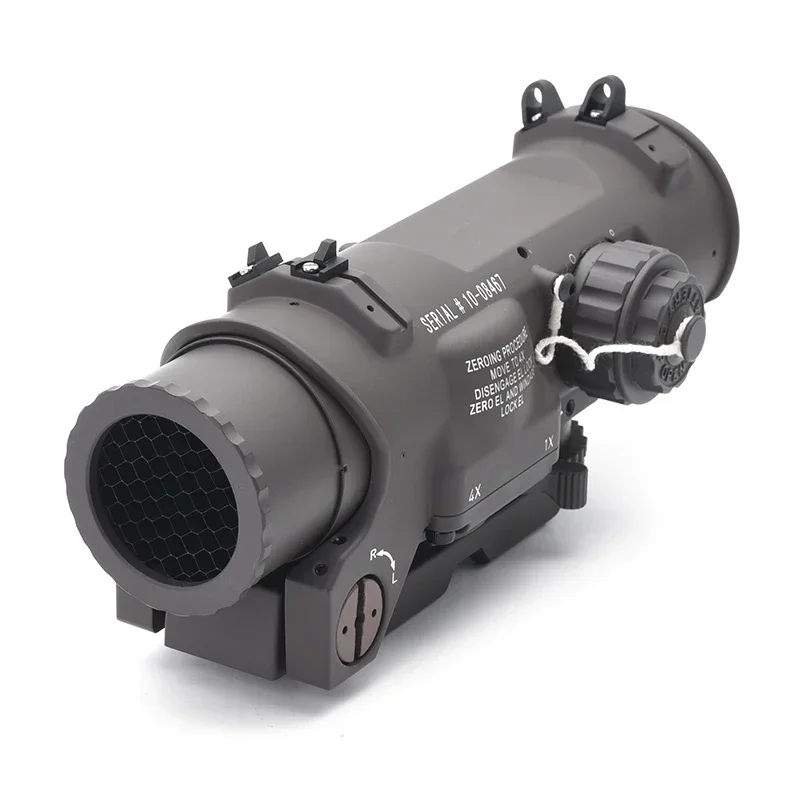 Killflash Anti-Reflection Device for Elcan 1x/4x Optical Sight Aluminum Material CNC TECH