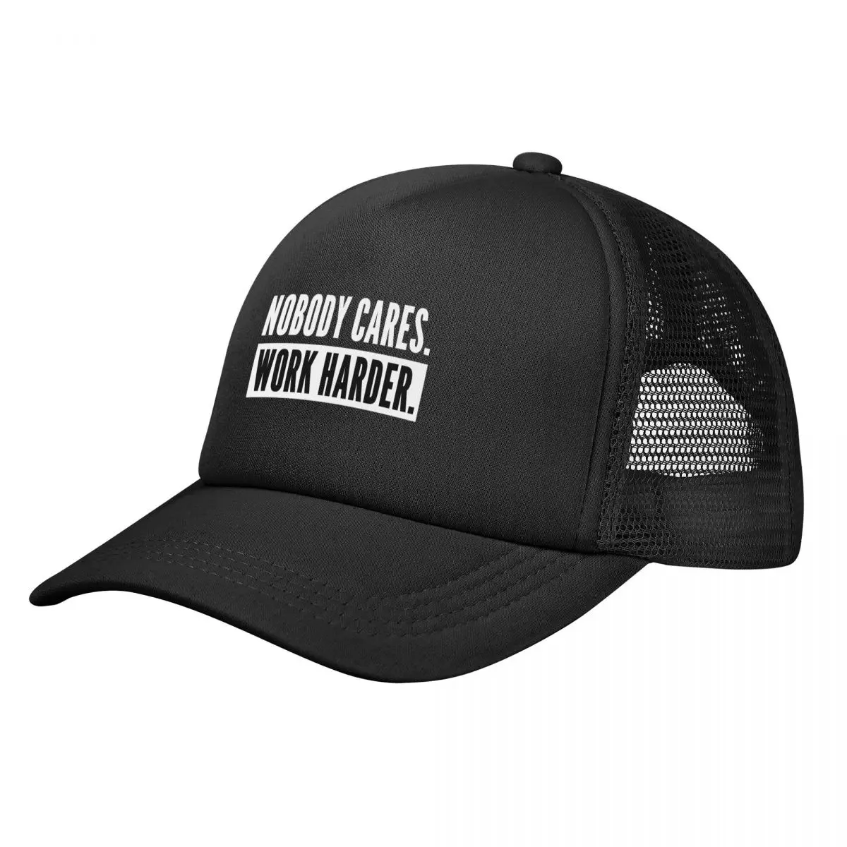 

Nobody Cares Work Harder, Motivation for Athletes or Entrepreneurs Baseball Cap western Hat birthday Hats For Women Men's