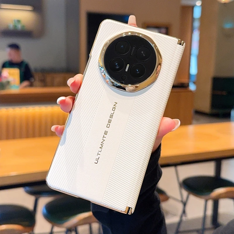 Electroplated Texture Foldable Shockproof & Fingerprint-Resistant Phone Case