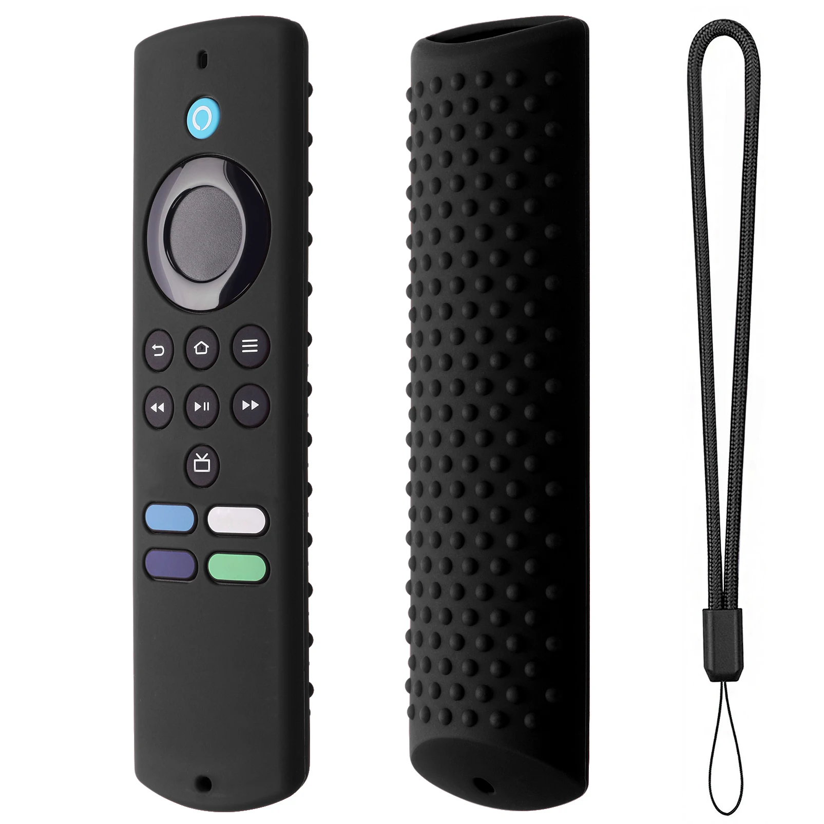 Silicone Case For TV Remote Control for NEW  Fire TV Stick