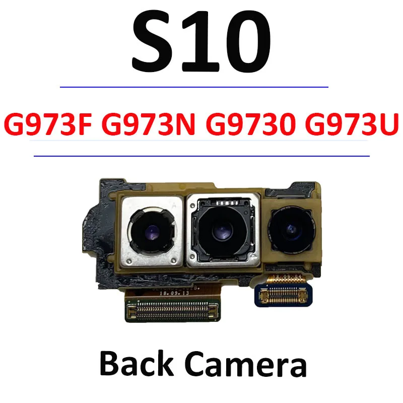 Enhanced Rear Camera Replacement for Samsung Galaxy S10 Plus & S10 Series