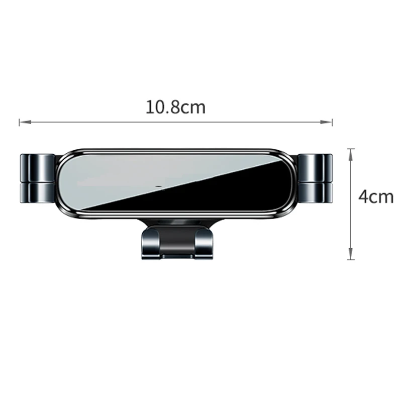 Car Phone Holder For Toyota Sienna Styling Bracket GPS Stand Rotatable Support Mobile Accessories