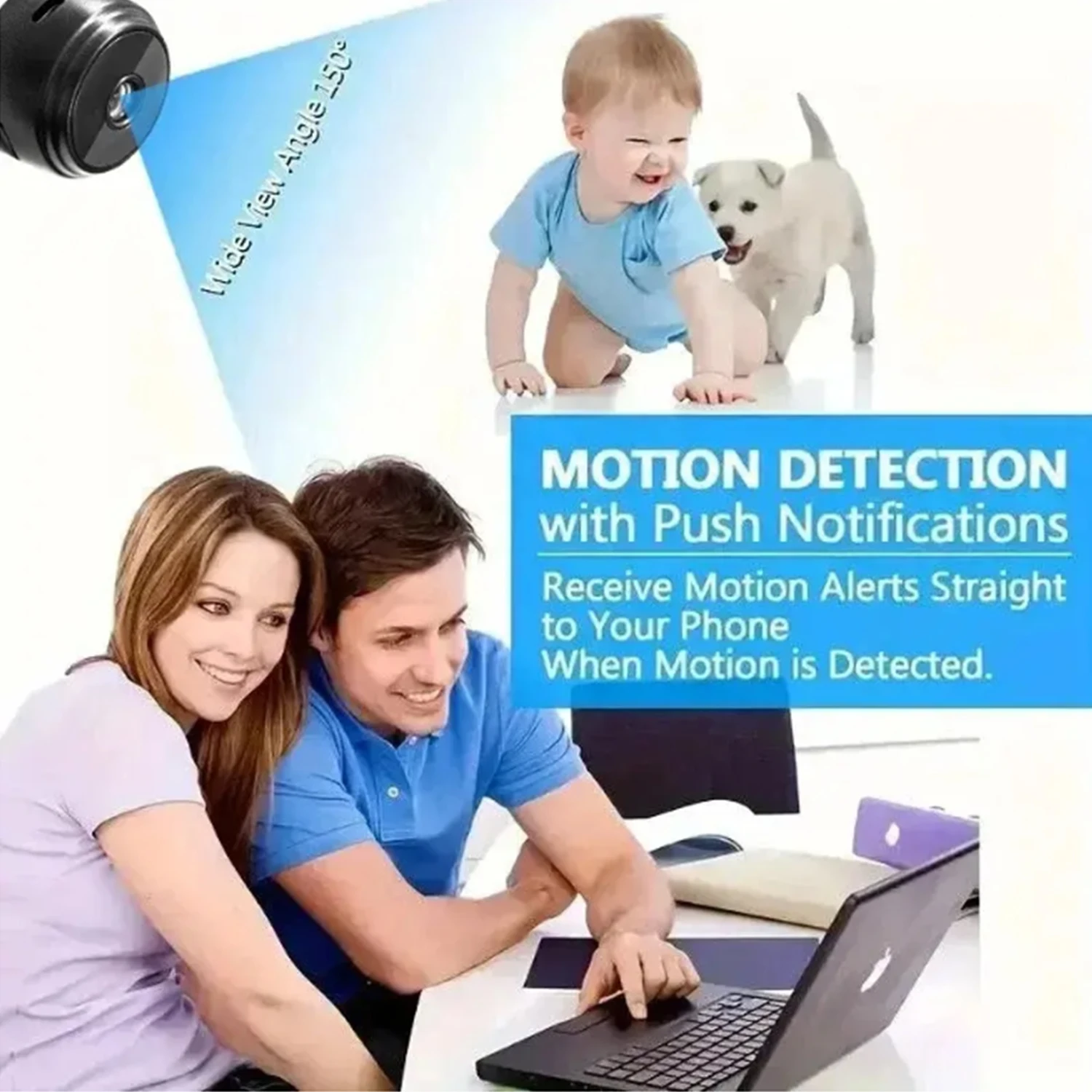 1080P A9 Mini Wifi Camera Magnetic Network Security IP Camera Night Vision Wifi Wireless Portable Infrared Video Voice Record 4