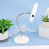 9W Touch Sensor Mini Flash Led Lamp Nail Dryer Rechargeable Uv Led Nail Lamp for Acrylic Gel Nails Technology for Salon Use 4