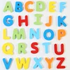 Children's Wooden Toys English Letter Cognitive Card Baby Enlightenment Early Education Fruit And Vegetable Puzzle Game Gift 5