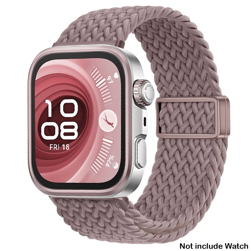 Magnetic Nylon Loop Strap - Elastic Braided Watchband Bracelet