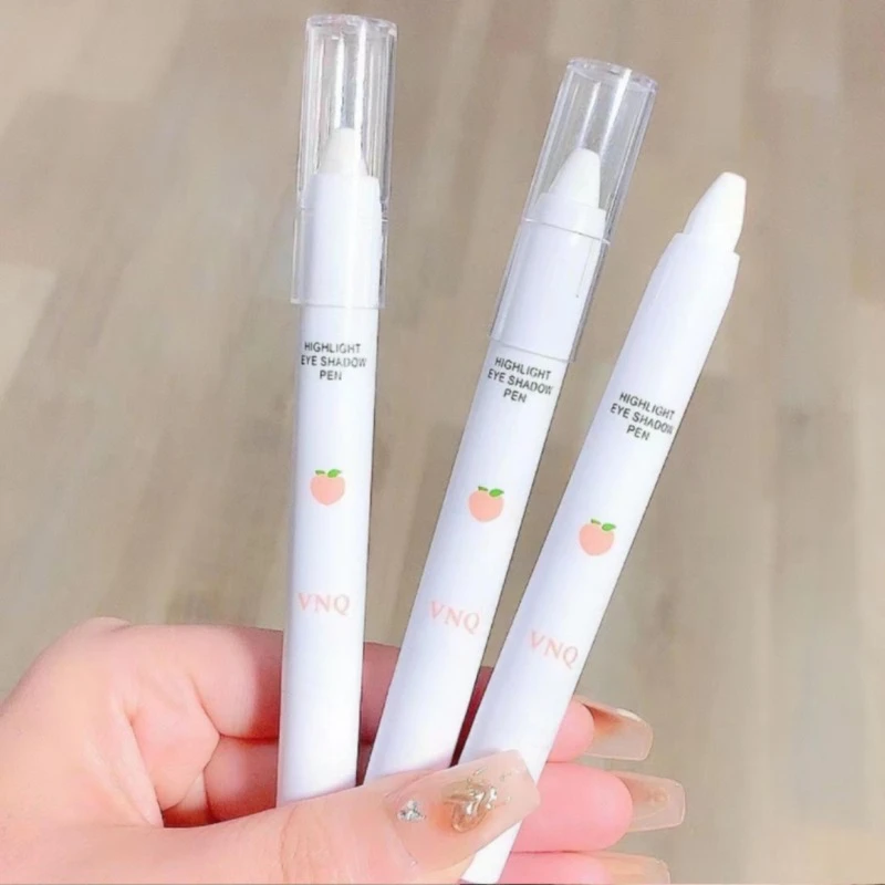 Silkworm Pen Single Color Brightening Highlighter with Glitter Eye Shadow Pen Eye Highlight 2