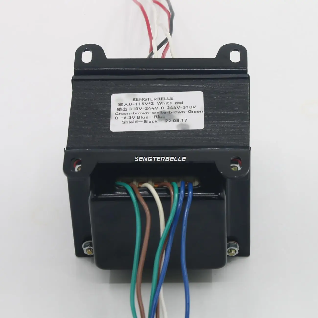 HiFi 170W Audio Power Transformer Output Dual 310V Dual 244V Single 6