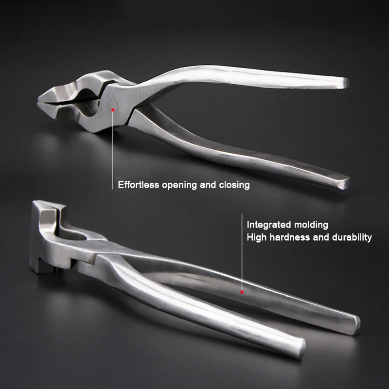 Non-slip Handle Breaking/Cutting Glass Plier Stained Glass Tools