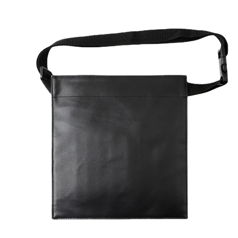 Professional Cosmetic Makeup Brush Holder Waist Pouch with Artist Belt Strap 16Pockets Storage Organizer Bag