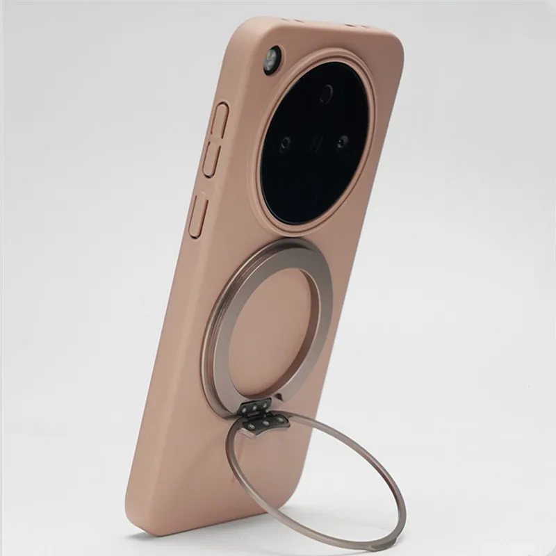 Matte Hard PC Slim Back Case Cover with Magnet and Anti-Fingerprint Protection