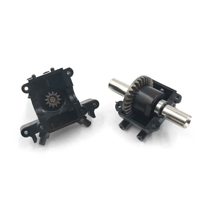 12428 Wltoys parts 12423 remote control RC Car Spare Accessories Upgrade metal gear Front Rear differential Gear wheel gearbox 4