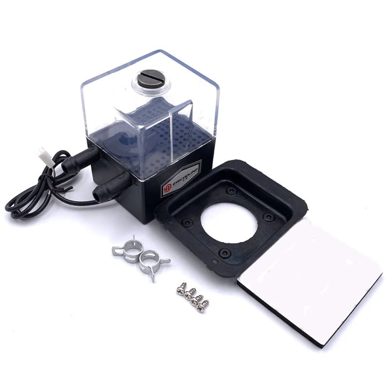 Cooling Water Pump New Version SC-300T 23DB Pump + Tank Integration Style DC12V