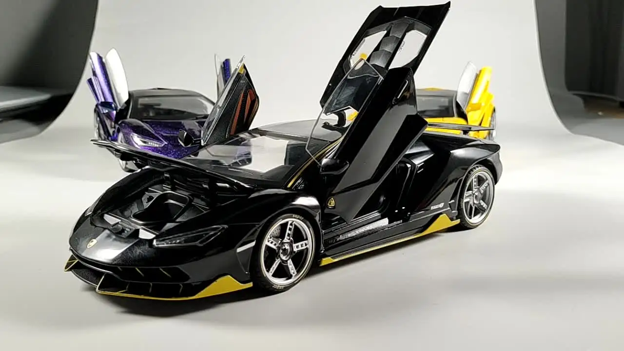 1:18 Lamborghini Centenario LP770-4 Supercar Alloy Metal Diecast