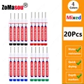 20mm Mix 20pcs