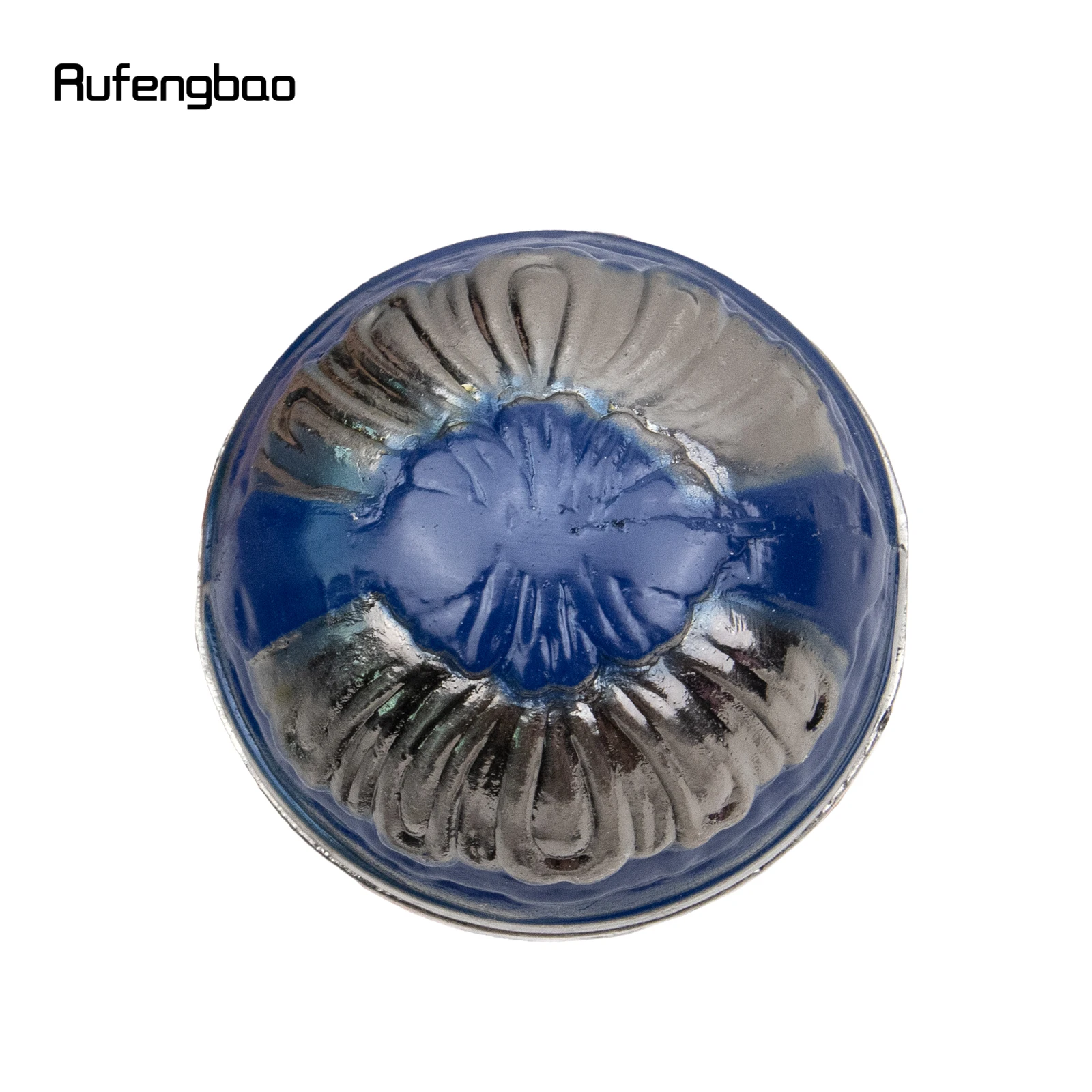 Рисунок 2 - Серебристо-голубая роскошная круглая ручка