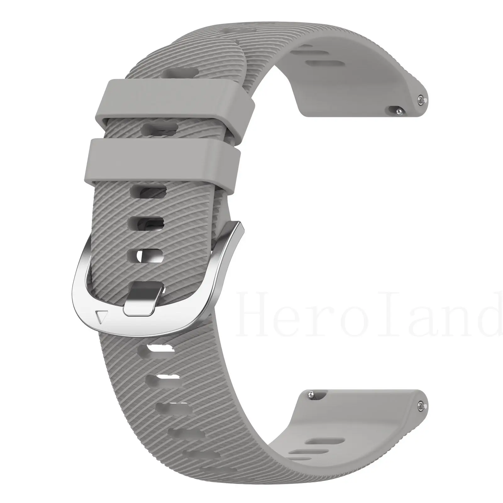 Premium Silicone Watchband in Multiple Sizes - Versatile Strap