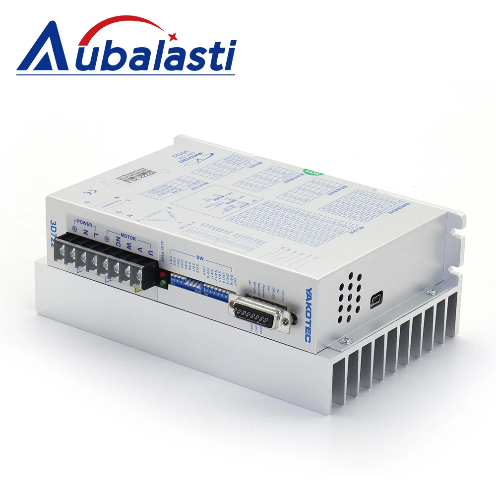 Yuki　③ Aubalasti YAKO 3Phase Stepper Motor Driver 3D722 YKD3722M 110