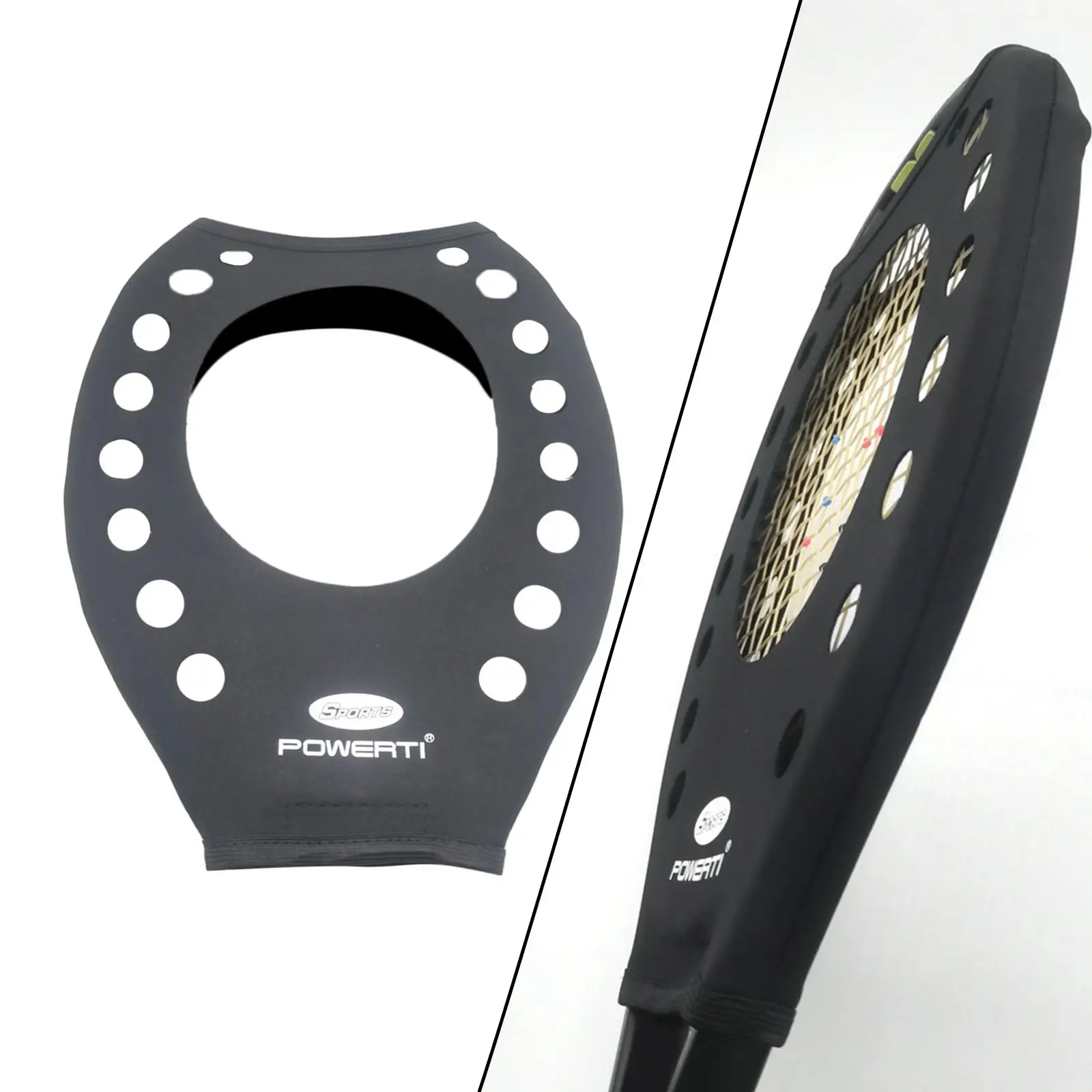 Tennis Racket Sweet Trainer Protective Sleeve Swing Training Aid