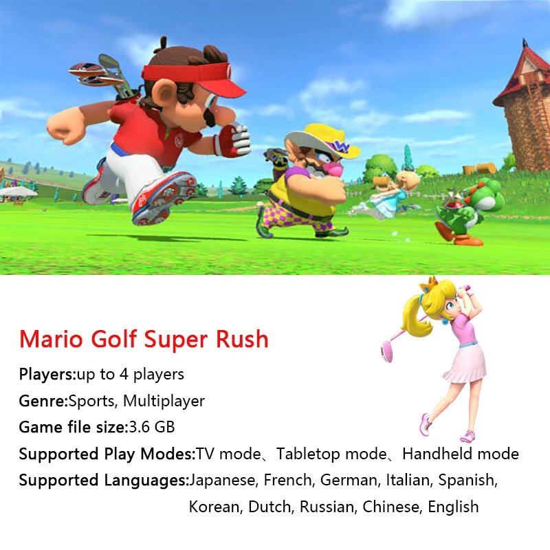 Mario Golf Super Rush (SWITCH) cheap - Price of $22.70