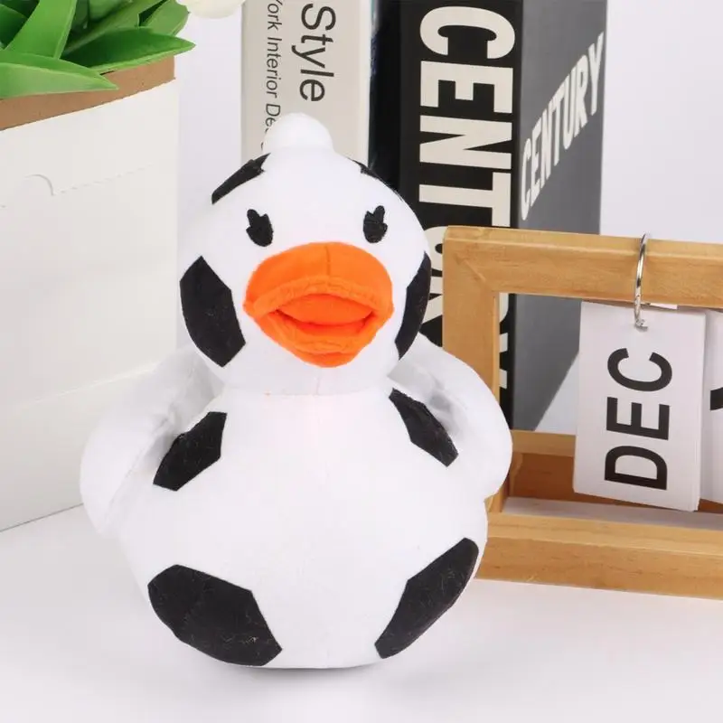 Duck Plush Toy Realistic Cute Comfortable Animal Stuffed Duck Toy Soft Duck Design Animal Plushie For Kids Girls Boys Children 30cm lalafanfan cafe duck plush toy stuffed soft kawaii duck doll animal pillow birthday cute gift for kids children