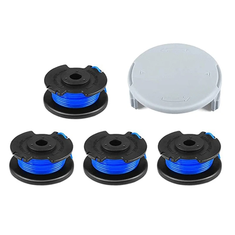 11ft 0.065" AC14RL3A String Trimmer Replacement Spool,Weed Eater String Spool Line Compatible