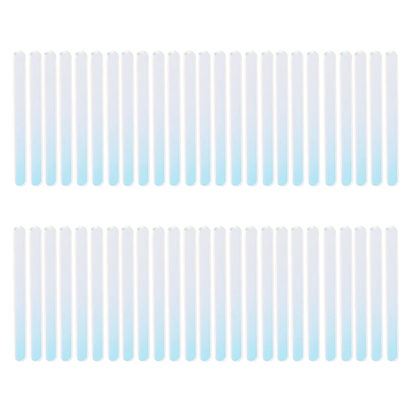 

50Pcs Acrylic Gradient Color Popsicle Popsicle Children's DIY Ice Cream Stick Ice Cream Stick