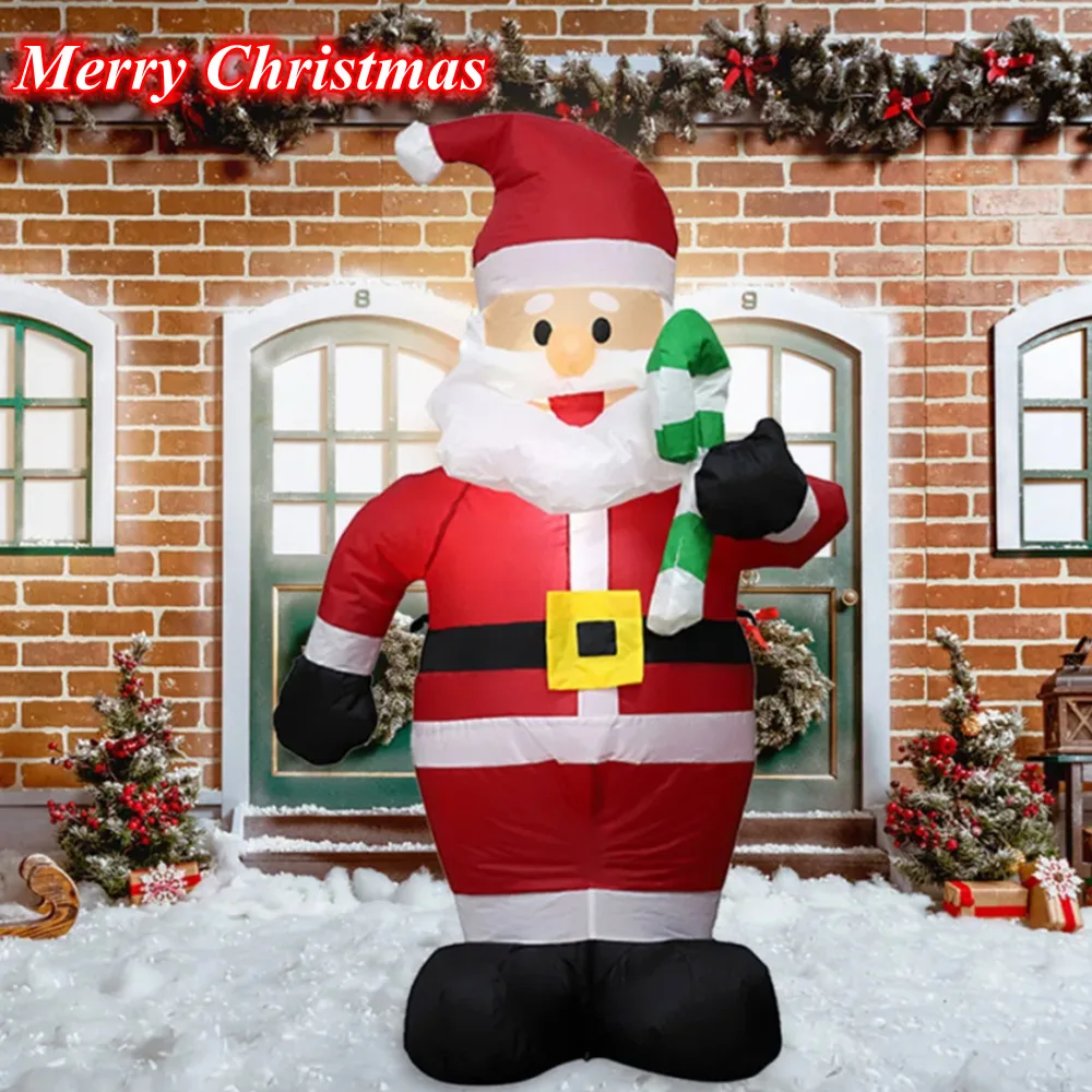 Inflatable Santa Claus Decoration