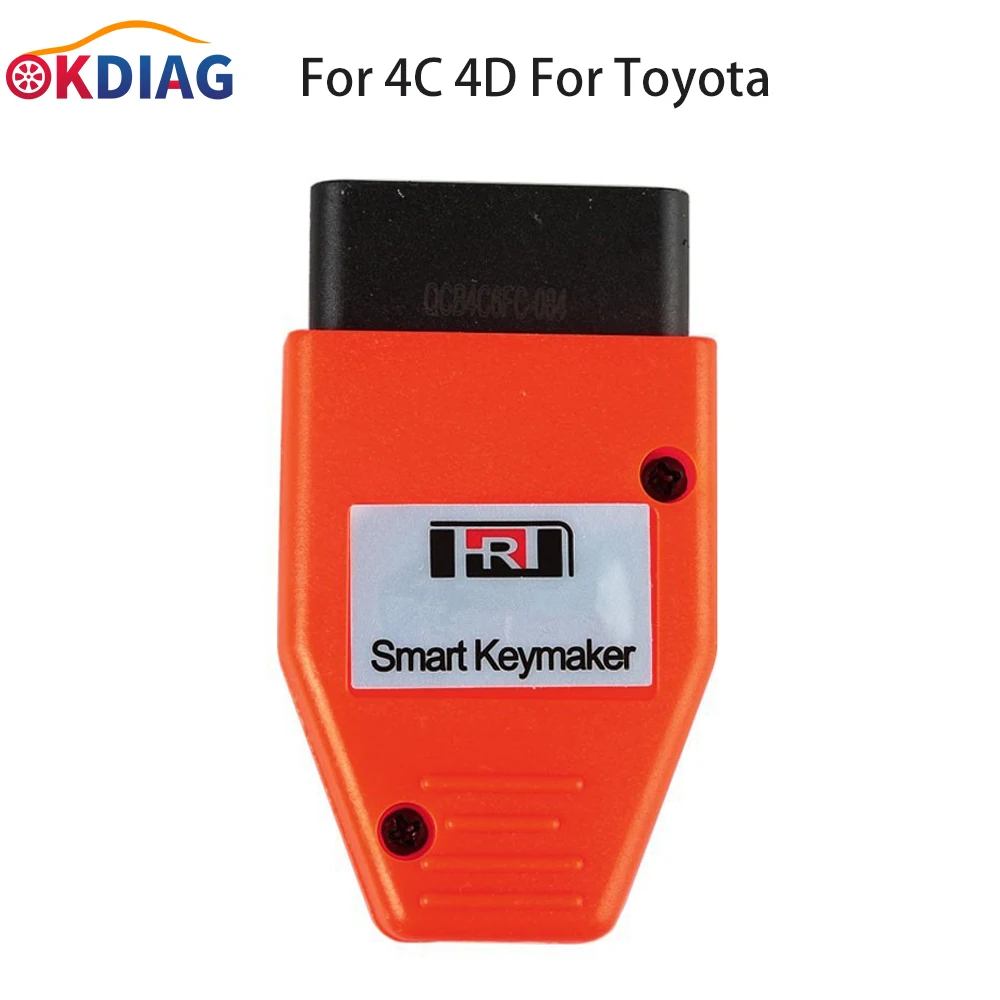 Keymaker OBD para Toyota Smart KeyMaker, Para Chip 4D y 4C, compatible