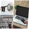 High-Pressure Air Duster 550W Dust Blowing Gun for Computer Keyboard Hairs Crumbs Replaces Compressed Cans Air Blower Cleaning 6