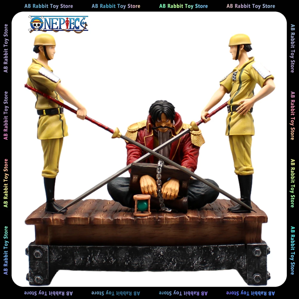 

26cm One Piece Anime Figure Gol D Roger Figurine Pvc Gk Statue Figurine Model Doll Collection Room Decora Ornament Toys Gifts